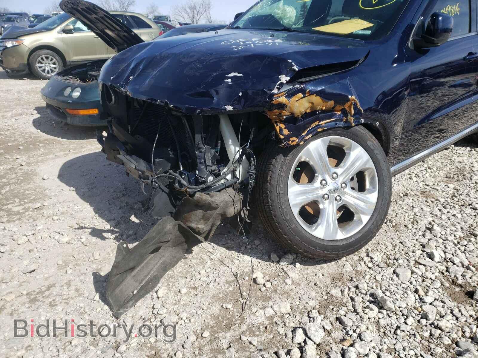 2014 DODGE DURANGO - VIN: 1C4RDJDG4EC562269 - Фото 9