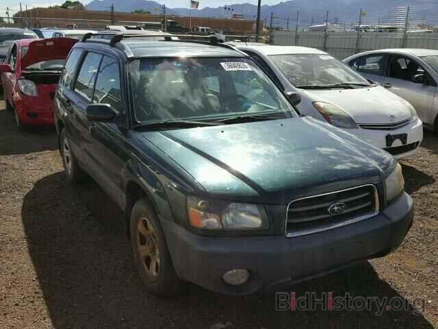 Photo JF1SG63683H709830 - SUBARU FORESTER 2003