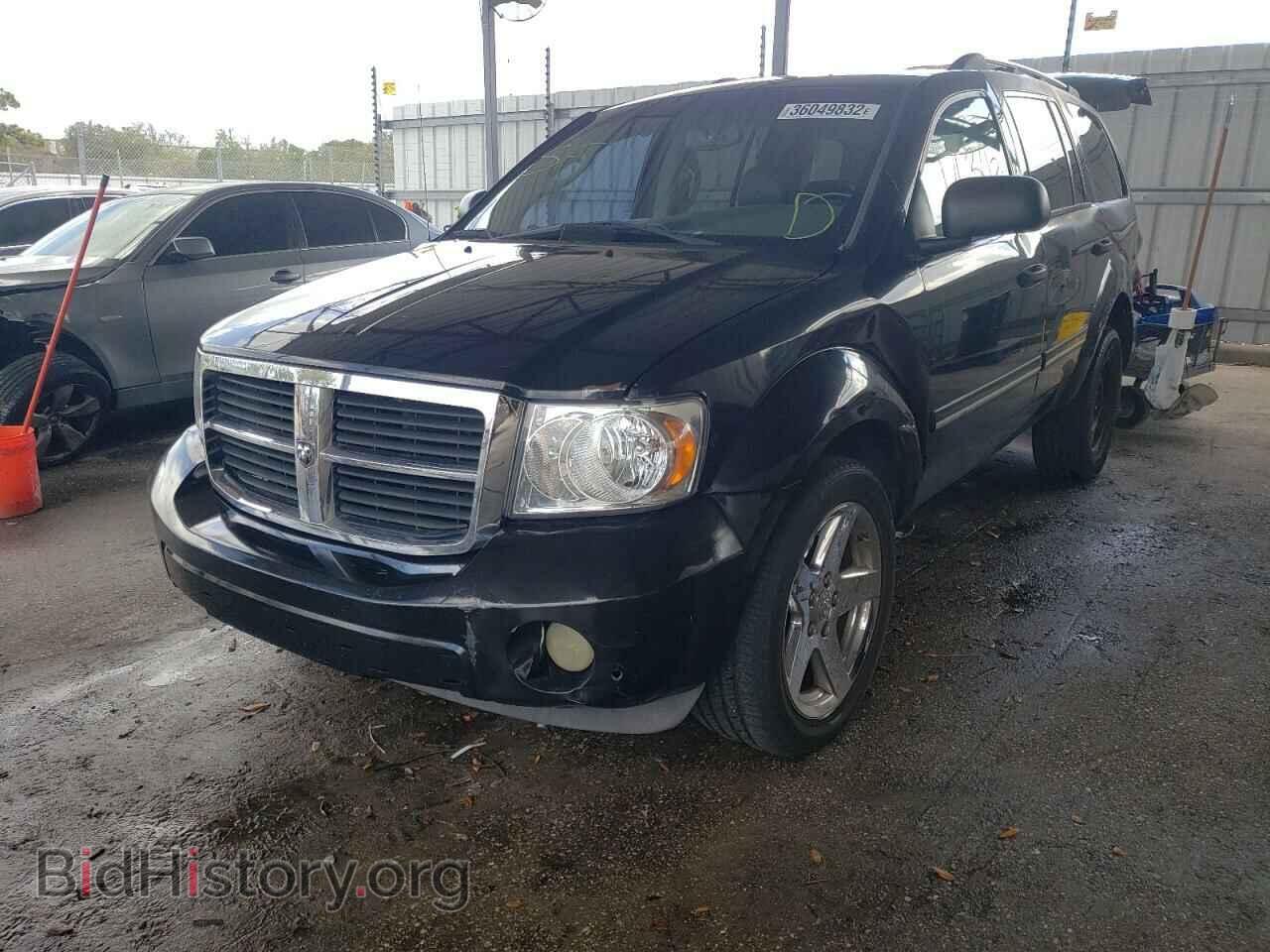 2007 DODGE DURANGO - VIN: 1D8HD58277F563694 - Фото 2