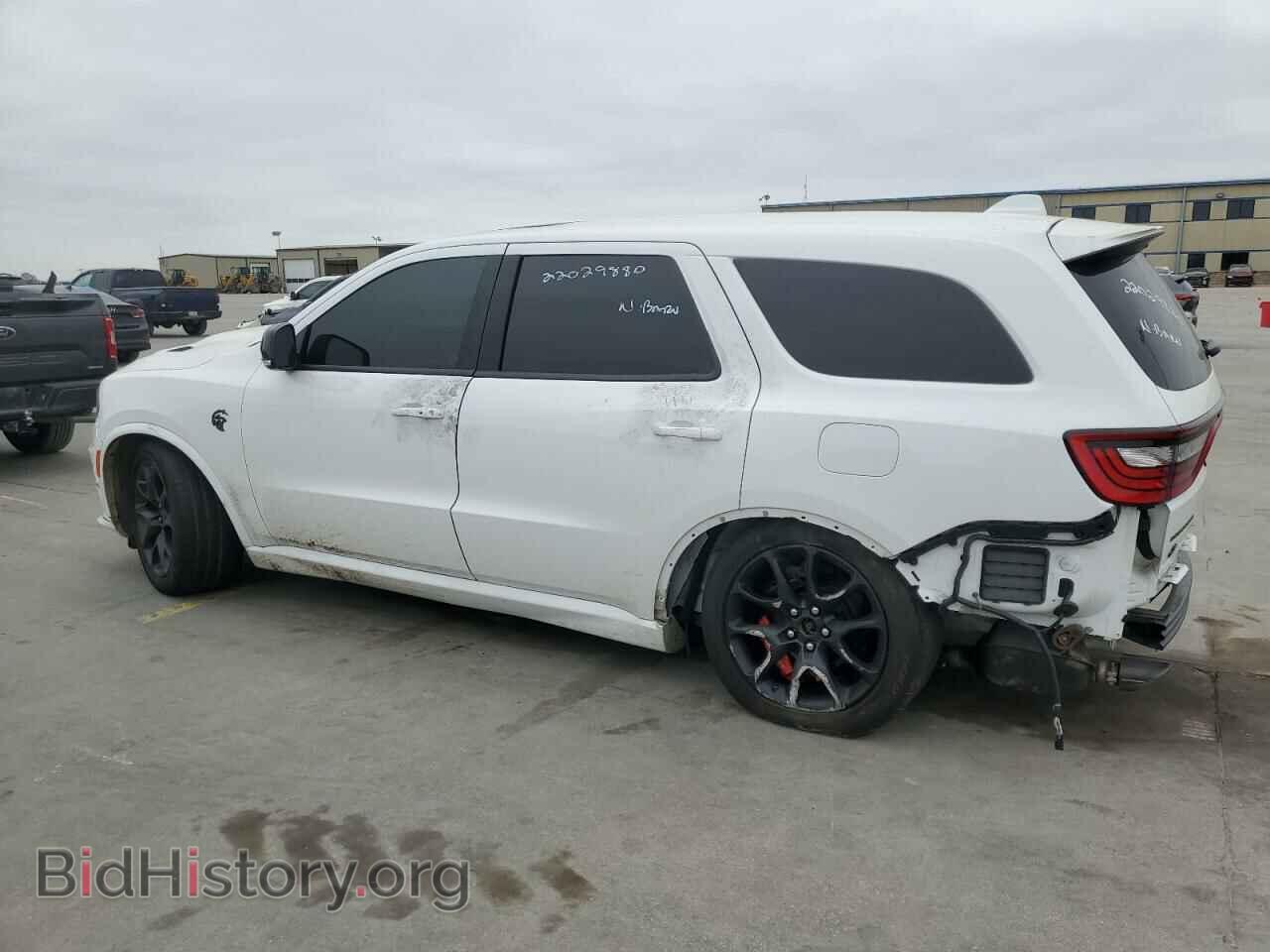 2021 DODGE DURANGO - VIN: 1C4SDJH97MC814687 - Фото 2