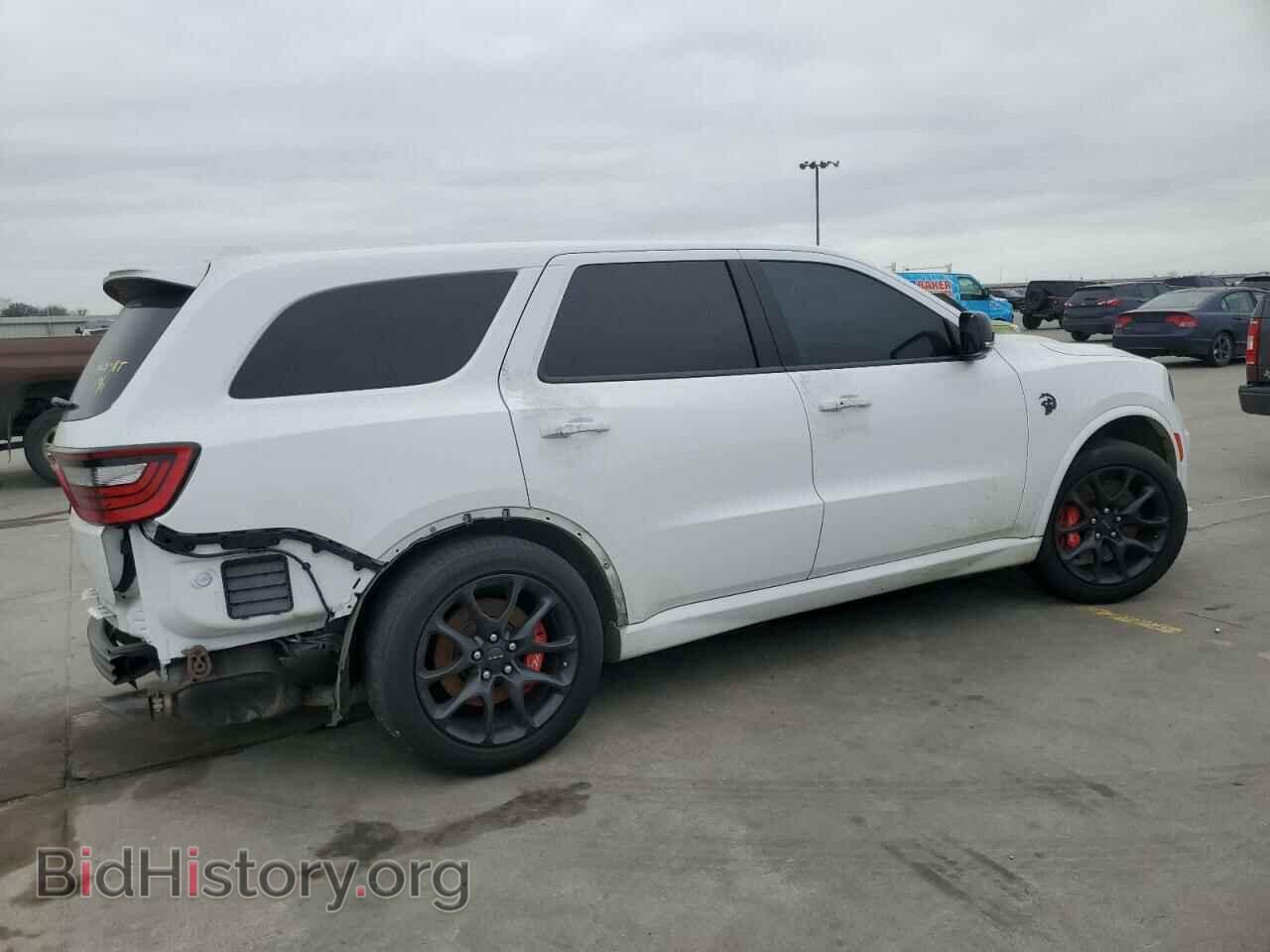 2021 DODGE DURANGO - VIN: 1C4SDJH97MC814687 - Фото 3