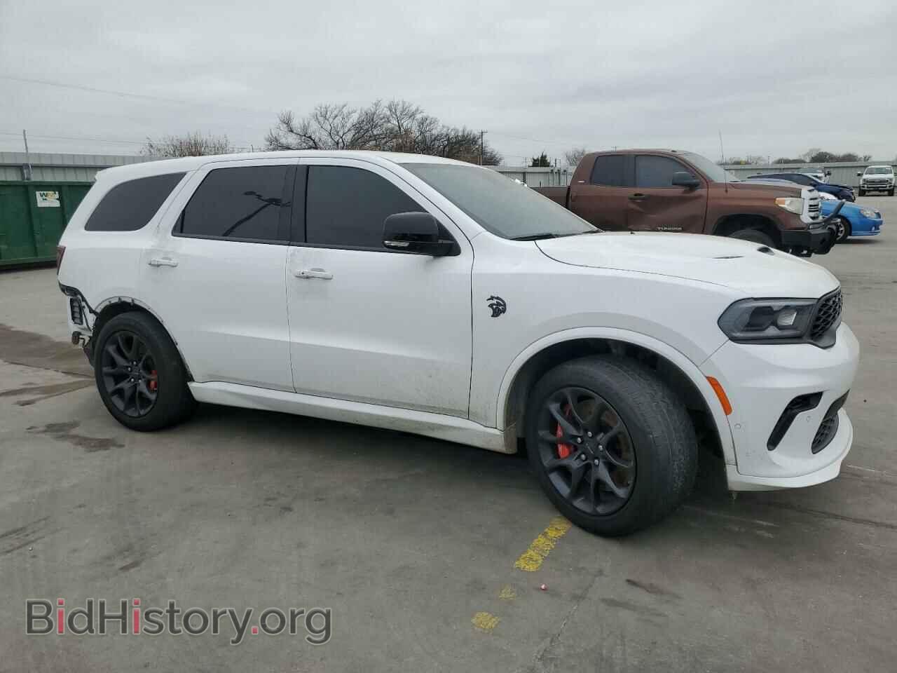 2021 DODGE DURANGO - VIN: 1C4SDJH97MC814687 - Фото 4
