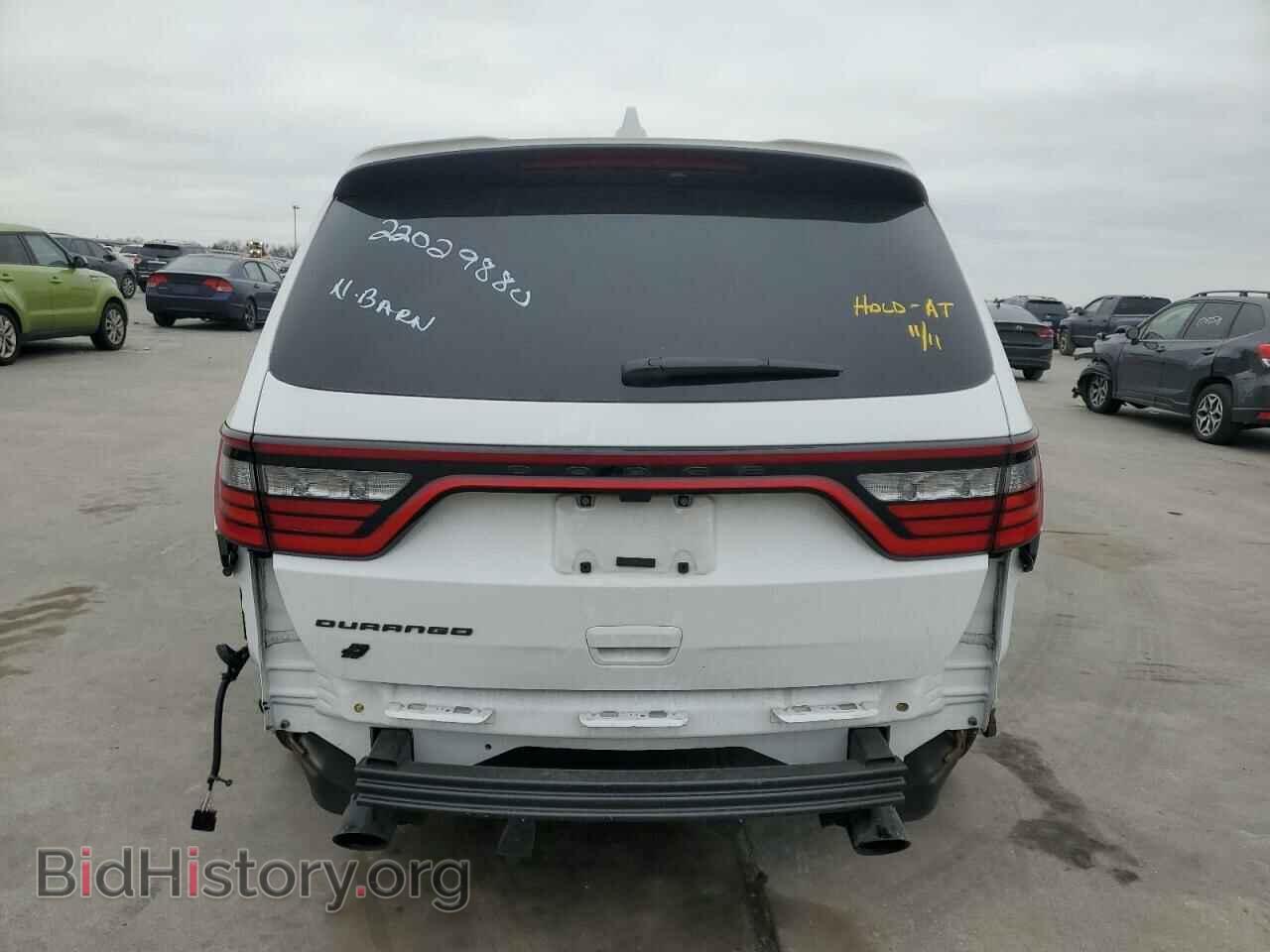 2021 DODGE DURANGO - VIN: 1C4SDJH97MC814687 - Фото 6