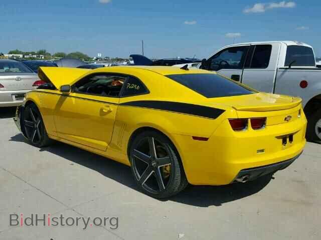2012 CHEVROLET CAMARO - VIN: 2G1FB1E39C9212198 - Фото 3