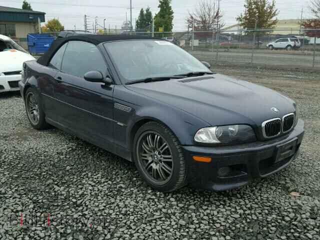 Фотография WBSBR93442EX24497 - BMW M3 2002