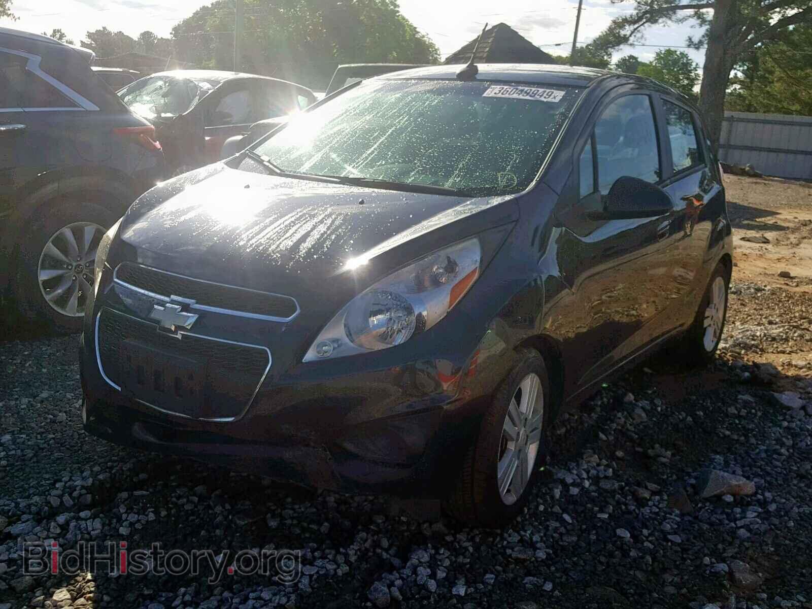2013 CHEVROLET SPARK - VIN: KL8CD6S94DC509666 - Фото 2