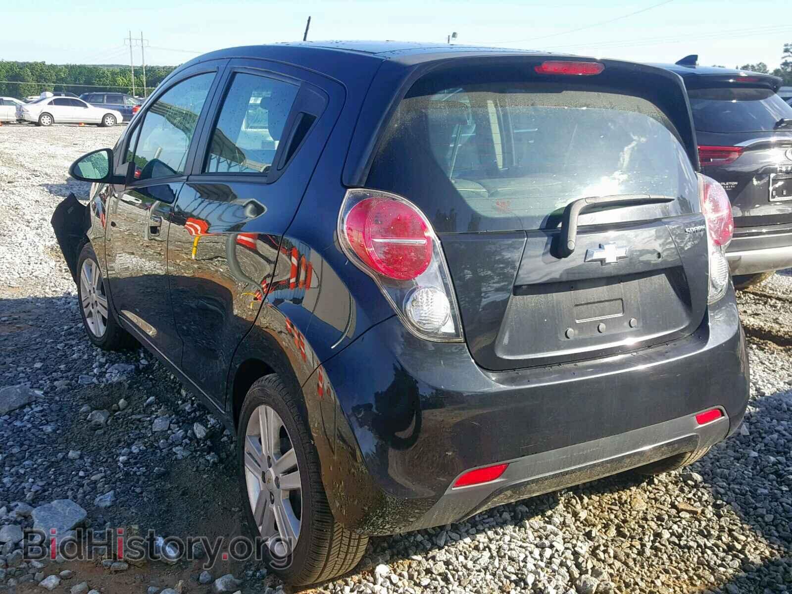 2013 CHEVROLET SPARK - VIN: KL8CD6S94DC509666 - Фото 3