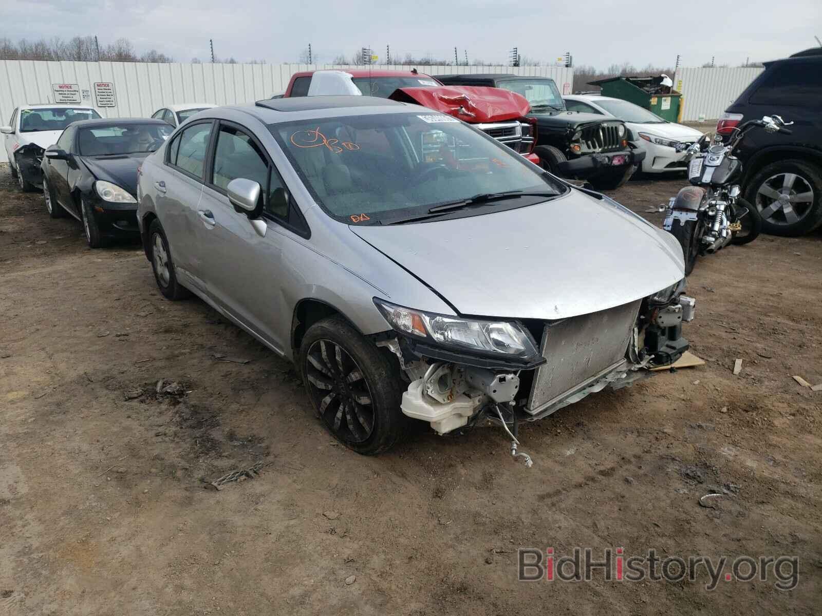 Photo 19XFB2F94FE027952 - HONDA CIVIC 2015