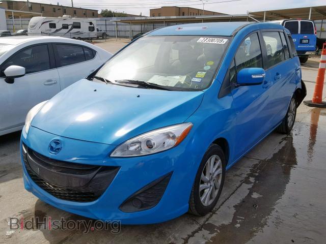 2013 MAZDA 5 - VIN: JM1CW2BL2D0160255 - Photo 2