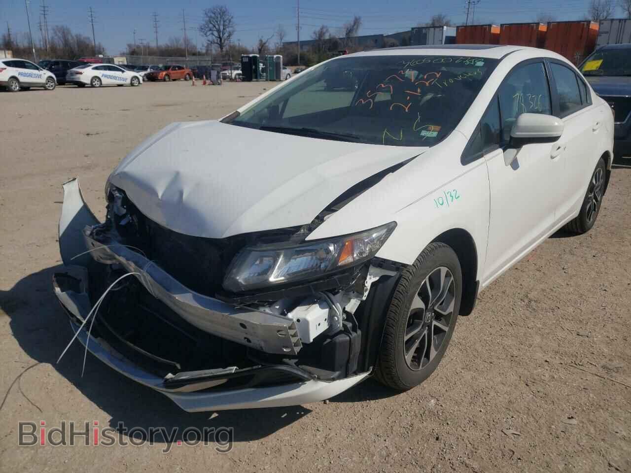2014 HONDA CIVIC - VIN: 19XFB2F84EE020019 - Photo 2