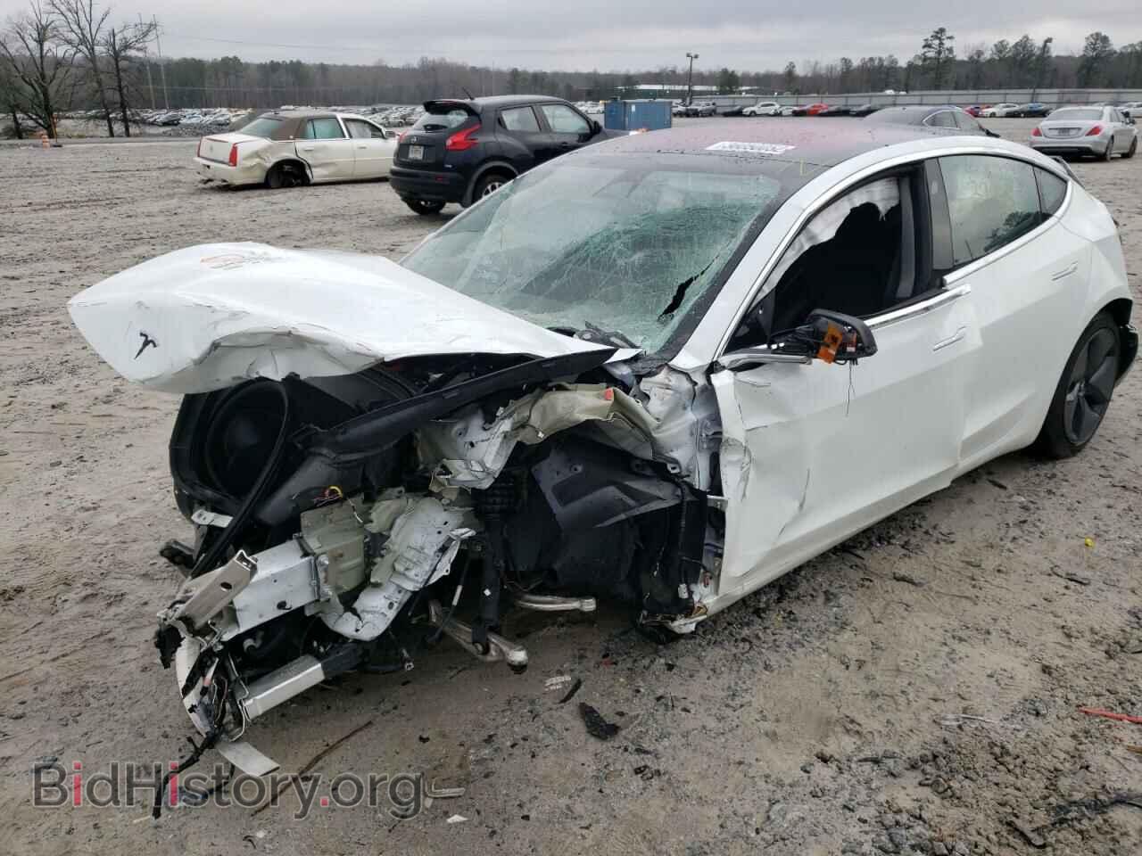 2018 TESLA MODEL 3 - VIN: 5YJ3E1EA6JF019760 - Фото 2