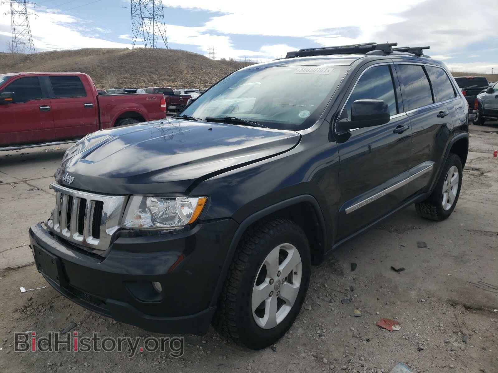 2012 JEEP CHEROKEE - VIN: 1C4RJFAT4CC298569 - Фото 2