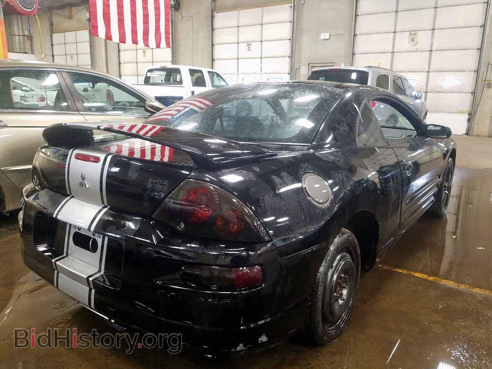 2000 MITSUBISHI ECLIPSE - VIN: 4A3AC44G7YE166893 - Photo 4