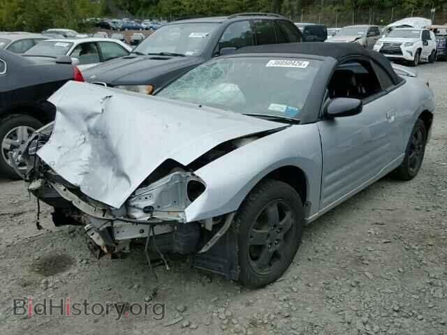2003 MITSUBISHI ECLIPSE - VIN: 4A3AE45G23E021343 - Фото 2
