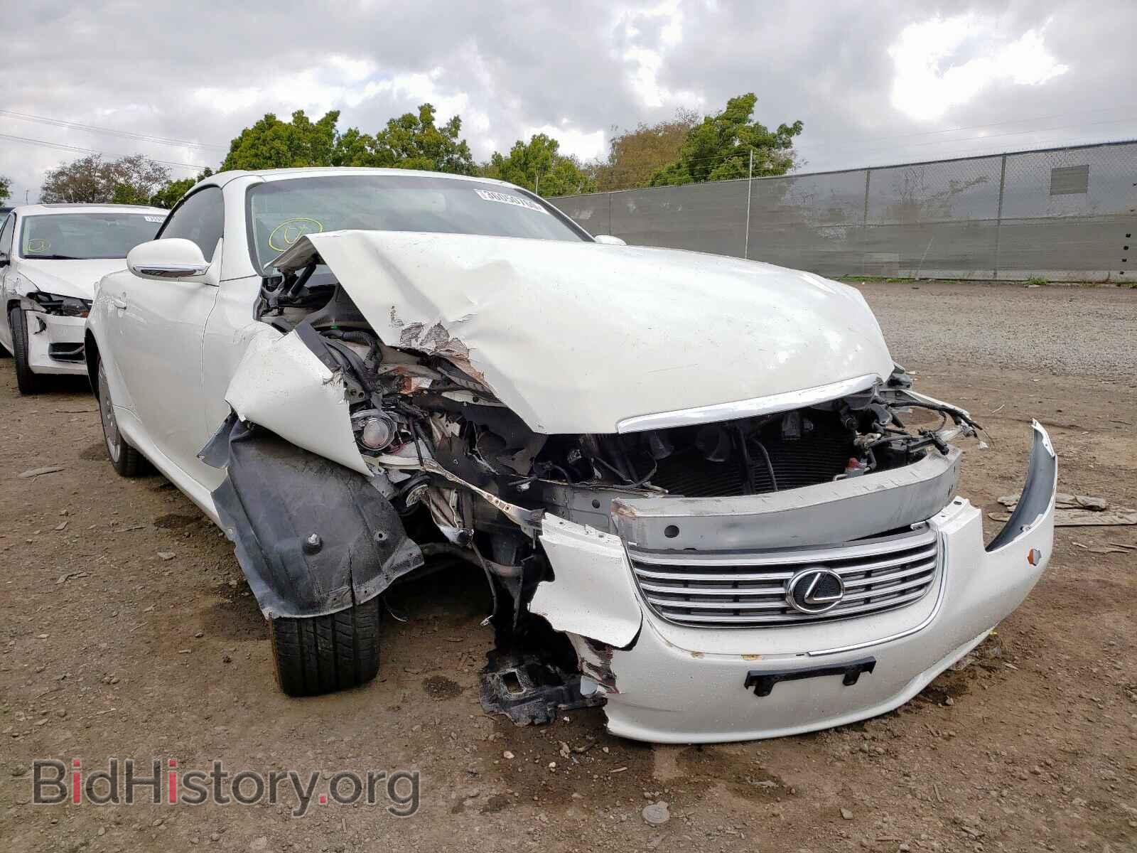 Photo JTHFN48Y020019002 - LEXUS SC430 2002