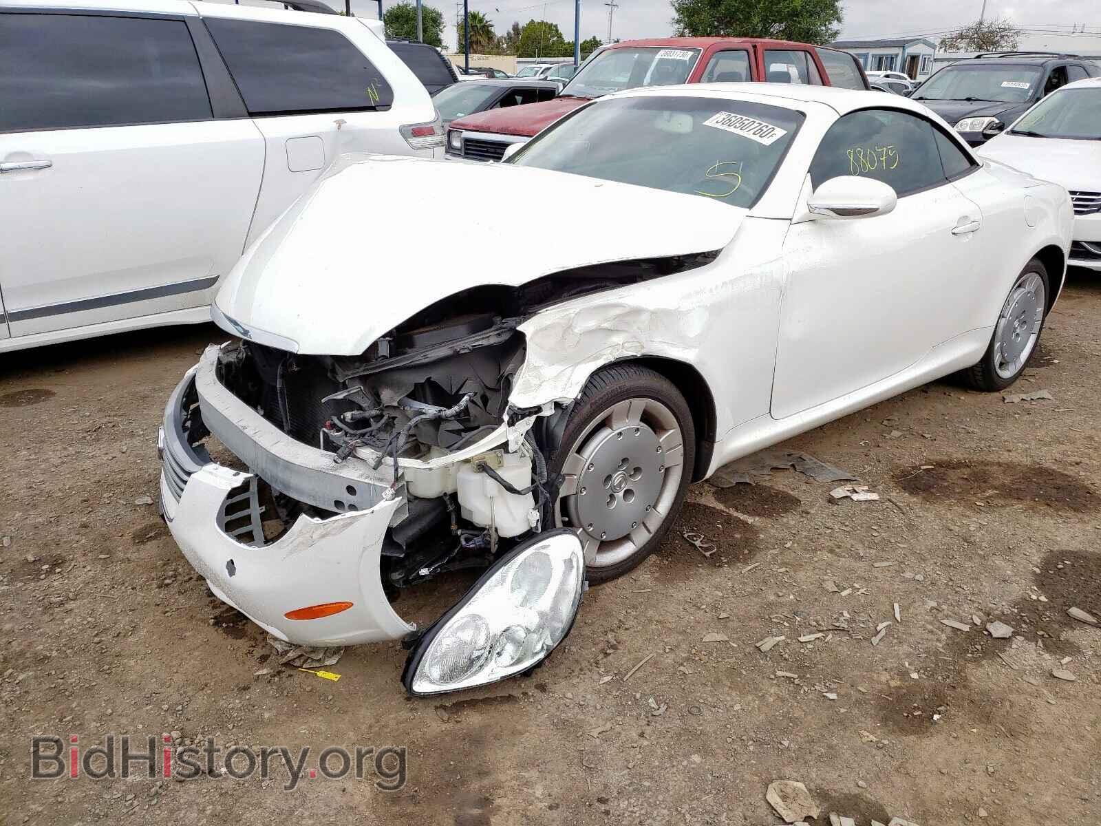2002 LEXUS SC430 - VIN: JTHFN48Y020019002 - Photo 2