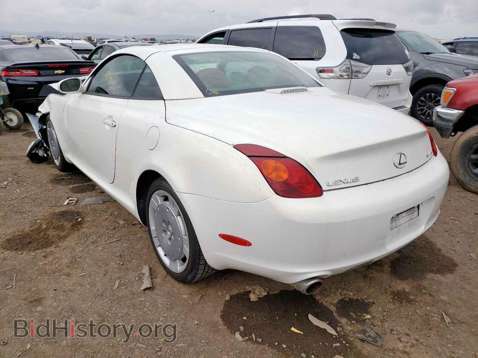 2002 LEXUS SC430 - VIN: JTHFN48Y020019002 - Photo 3
