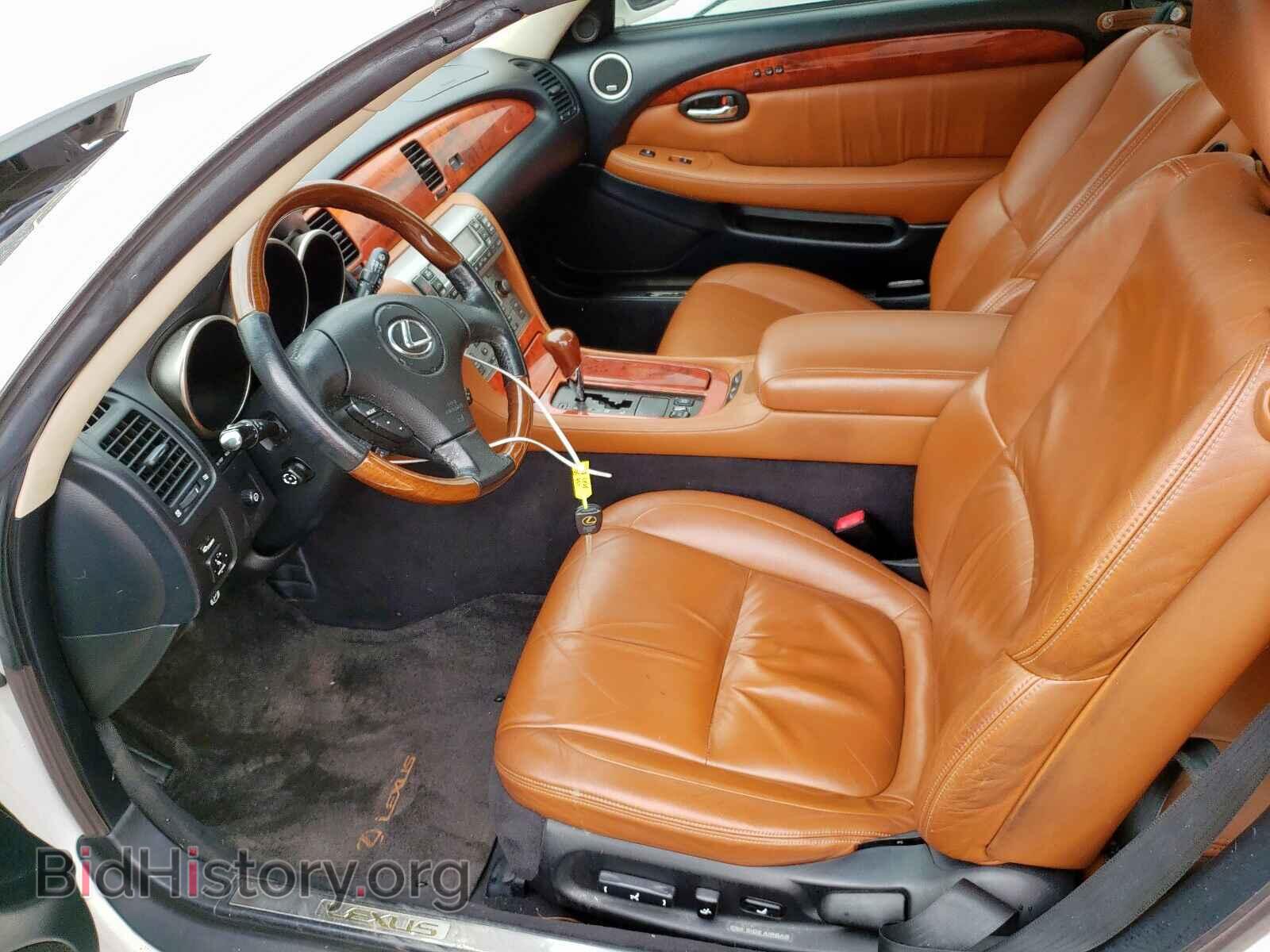 2002 LEXUS SC430 - VIN: JTHFN48Y020019002 - Photo 5