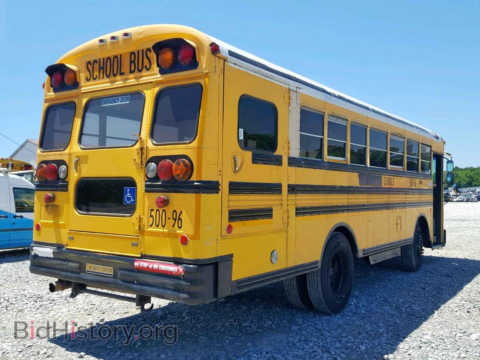 1996 BLUE BIRD ALL MODELS - VIN: 1BAADCSA9TF066042 - Photo 4
