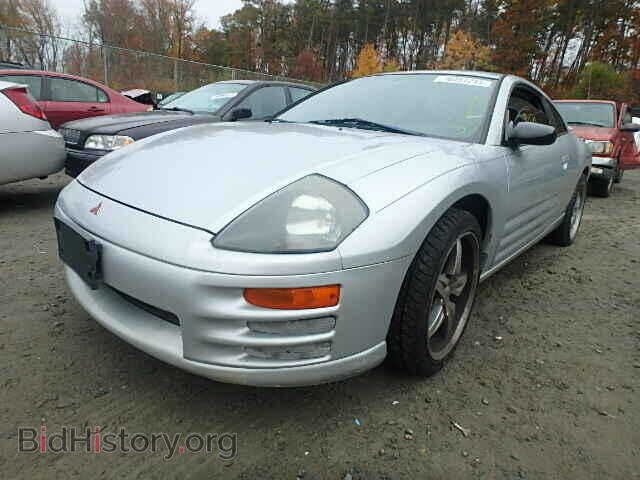 2000 MITSUBISHI ECLIPSE - VIN: 4A3AC34G9YE036639 - Photo 2