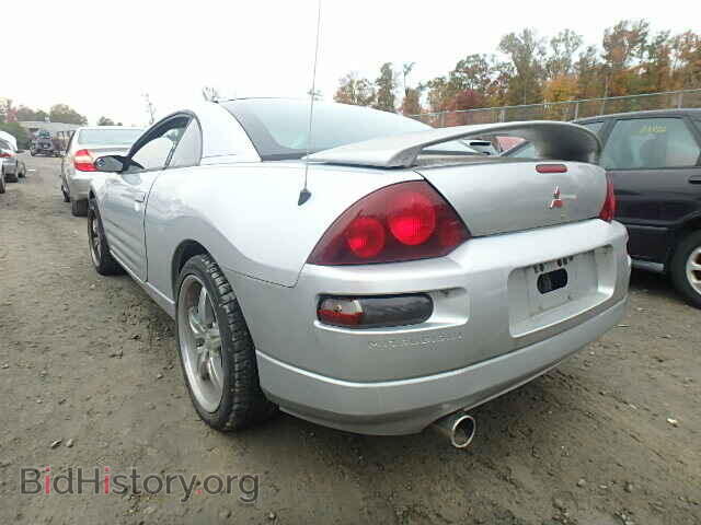 2000 MITSUBISHI ECLIPSE - VIN: 4A3AC34G9YE036639 - Photo 3