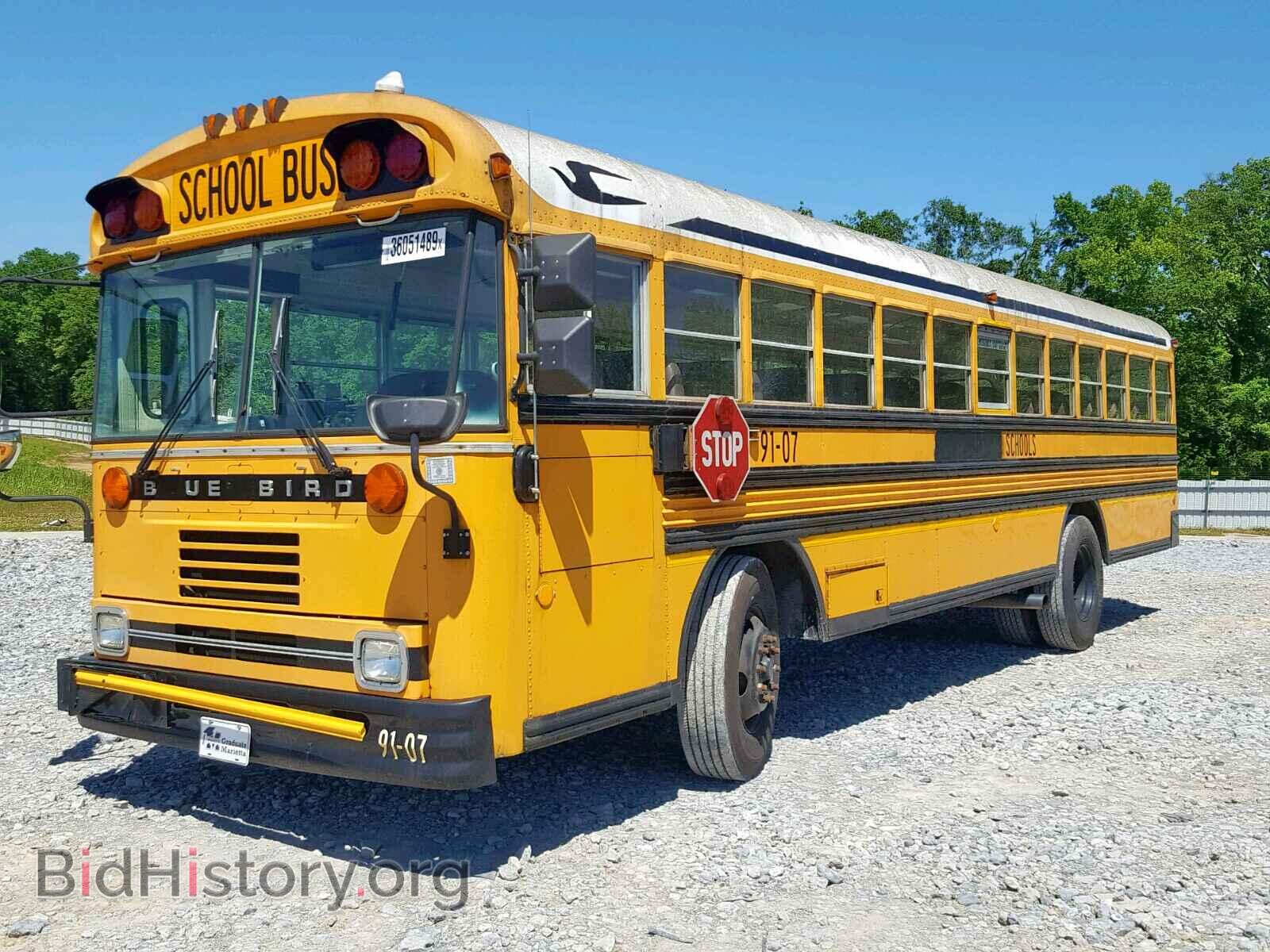1990 BLUE BIRD ALL MODELS - VIN: 1BAAGCSA5LF038245 - Photo 2