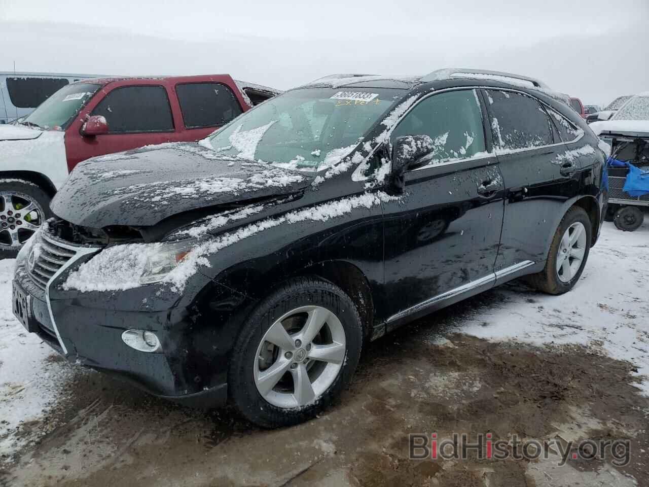 Photo 2T2BK1BA4FC289893 - LEXUS RX350 2015