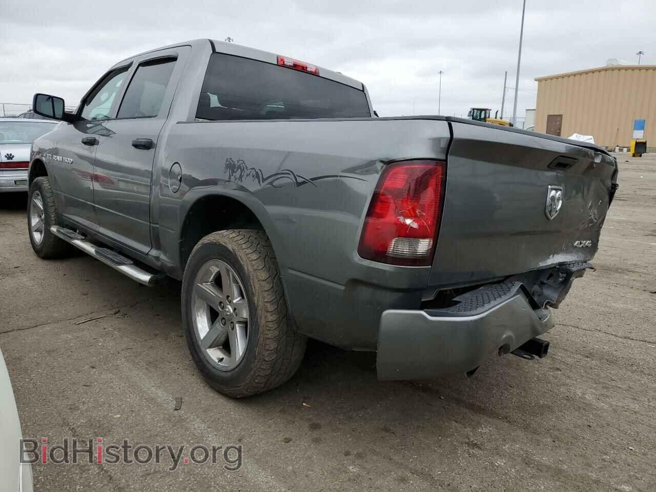 2012 DODGE RAM 1500 - VIN: 1C6RD7KT1CS260337 - Фото 2
