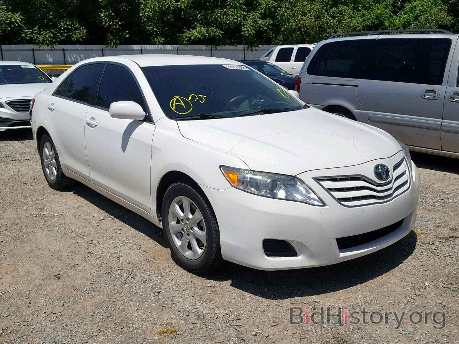 Photo 4T4BF3EKXBR215594 - TOYOTA CAMRY BASE 2011