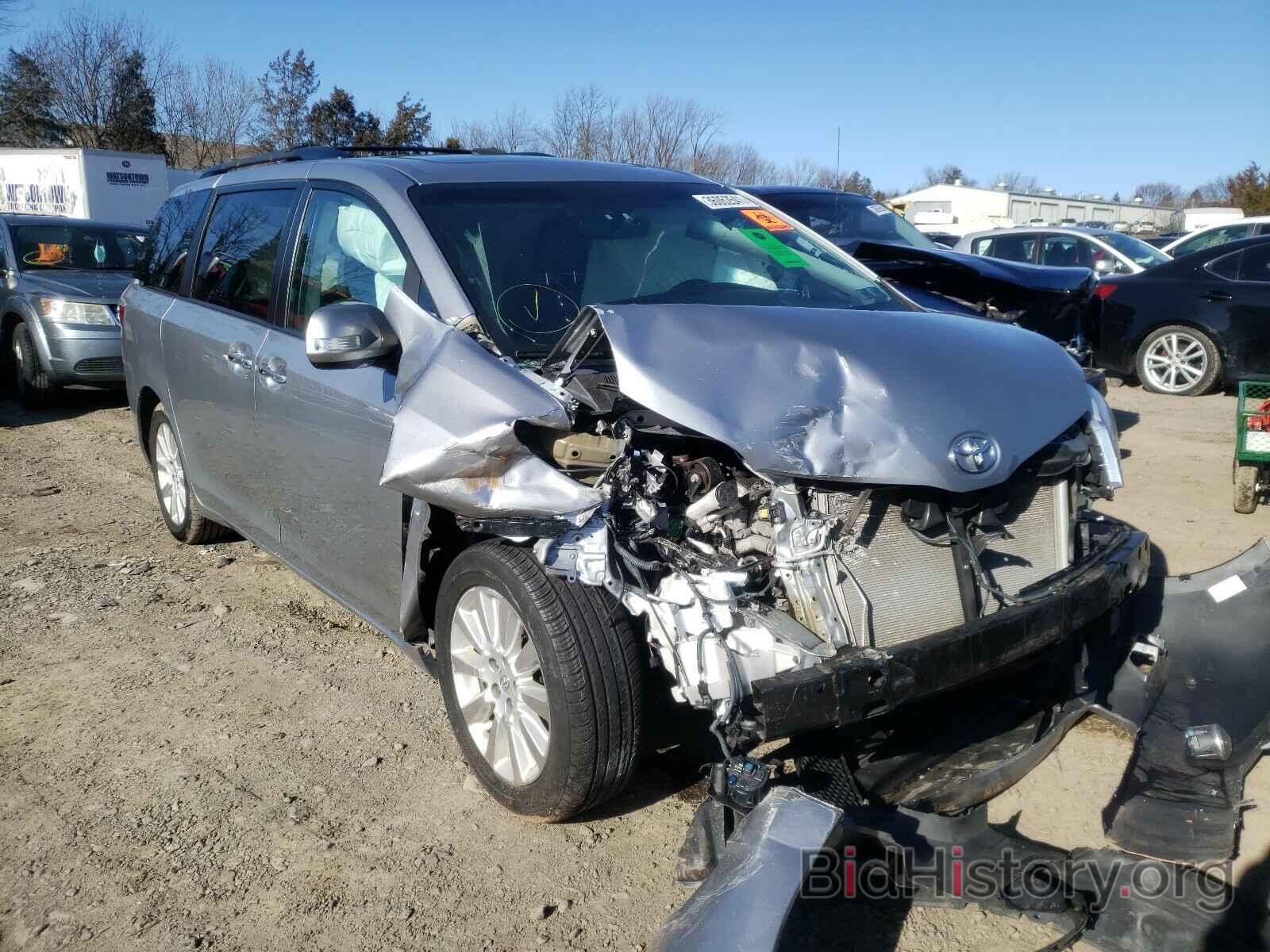 Фотография 5TDDK3DCXGS137648 - TOYOTA SIENNA 2016