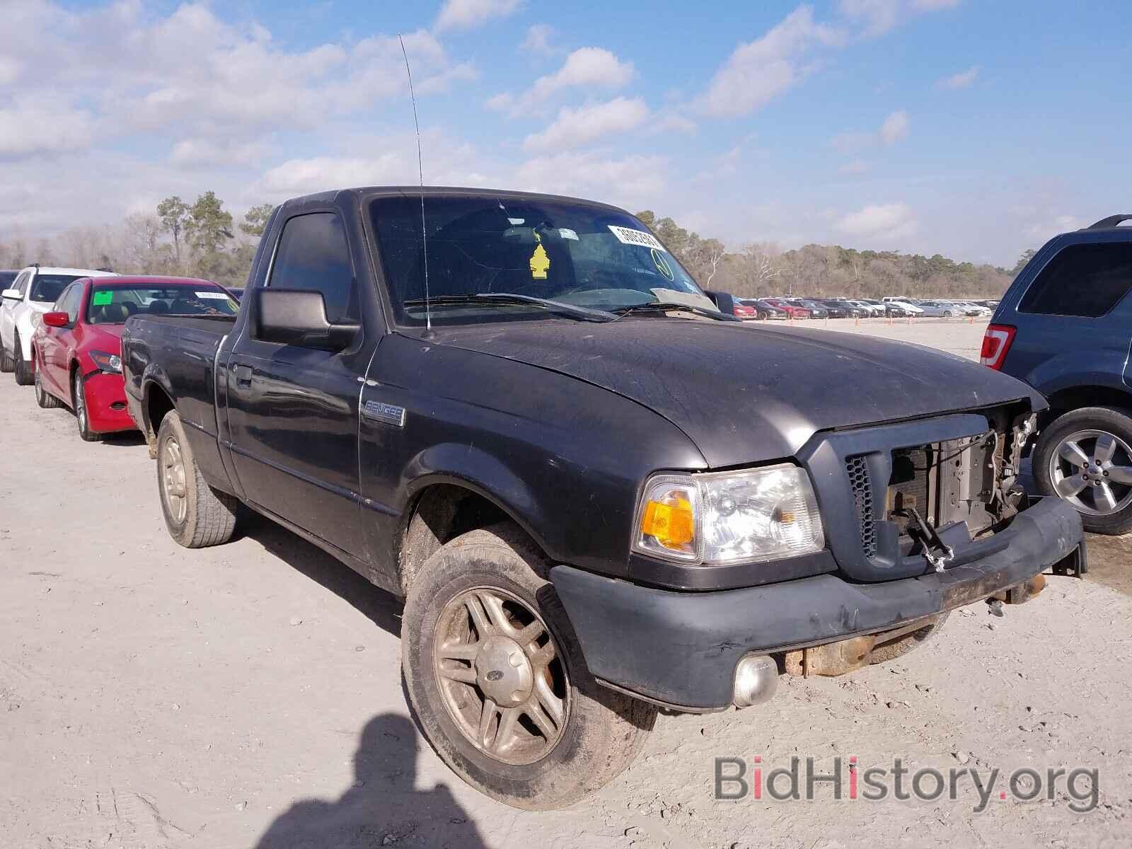 Photo 1FTYR10D17PA29378 - FORD RANGER 2007