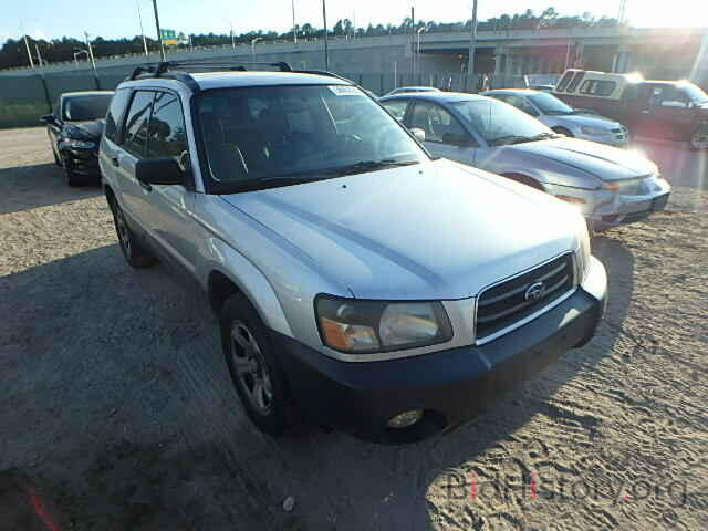 Photo JF1SG63675H753241 - SUBARU FORESTER 2005