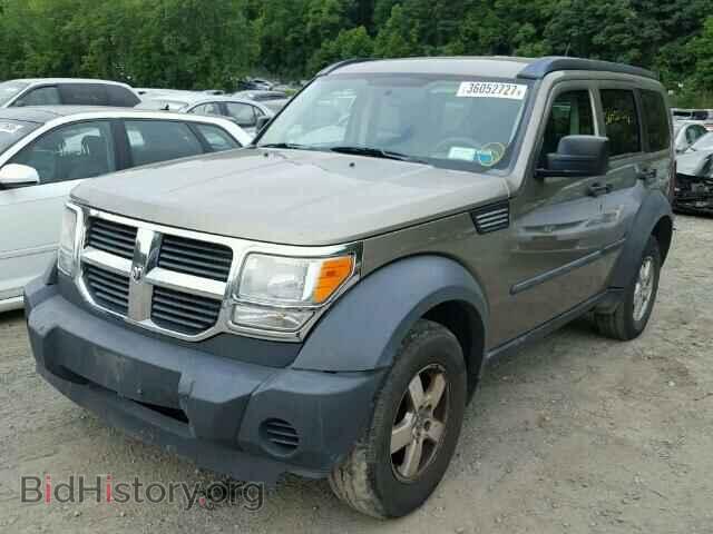 2007 DODGE NITRO - VIN: 1D8GU28K97W644741 - Фото 2