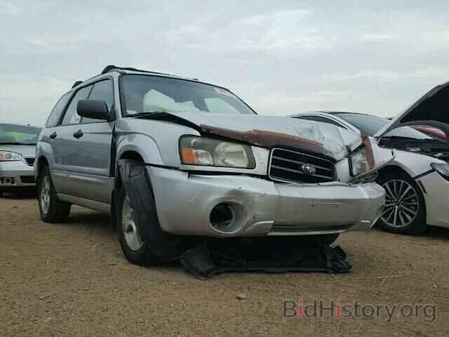 Photo JF1SG65653H706560 - SUBARU FORESTER 2003