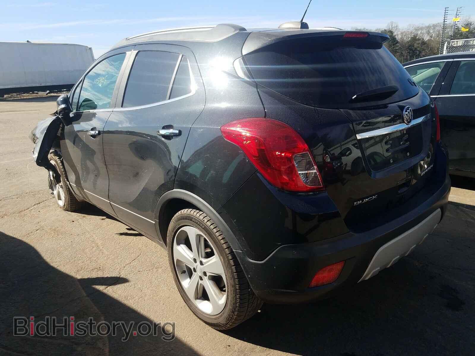 2015 BUICK ENCORE - VIN: KL4CJBSB0FB210125 - Photo 3
