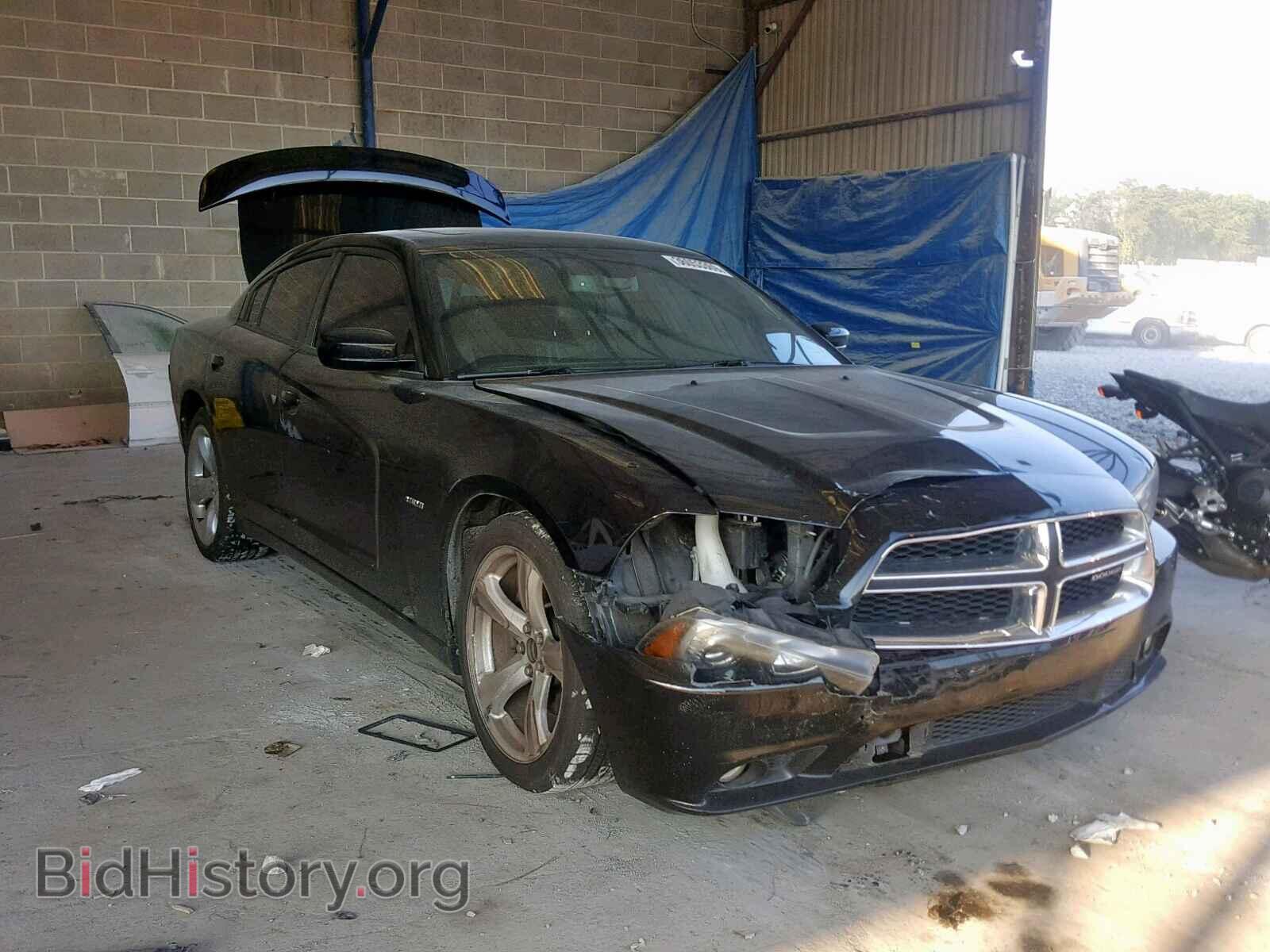 Photo 2C3CDXCT8CH106796 - DODGE CHARGER 2012