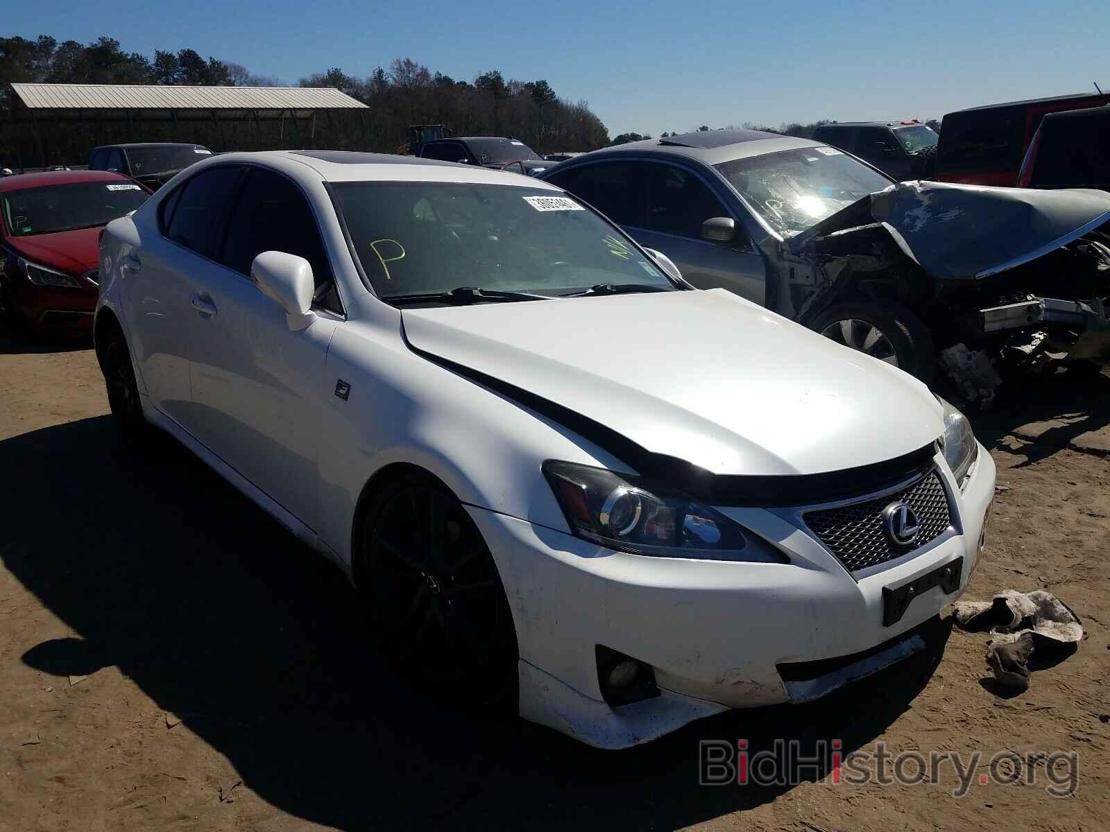 Photo JTHBF5C28C5177368 - LEXUS IS 2012