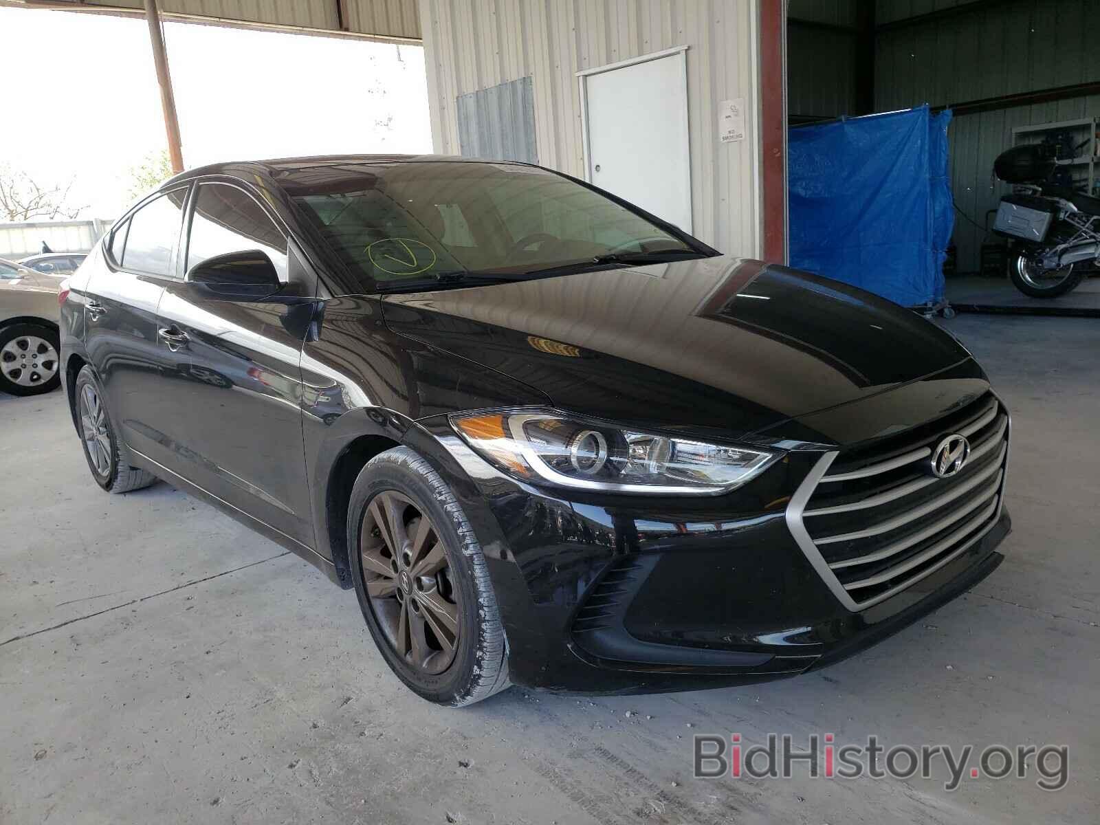 Photo 5NPD84LF8JH254030 - HYUNDAI ELANTRA 2018