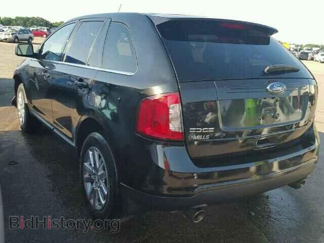 2011 FORD EDGE - VIN: 2FMDK4KC8BBA83006 - Фото 3