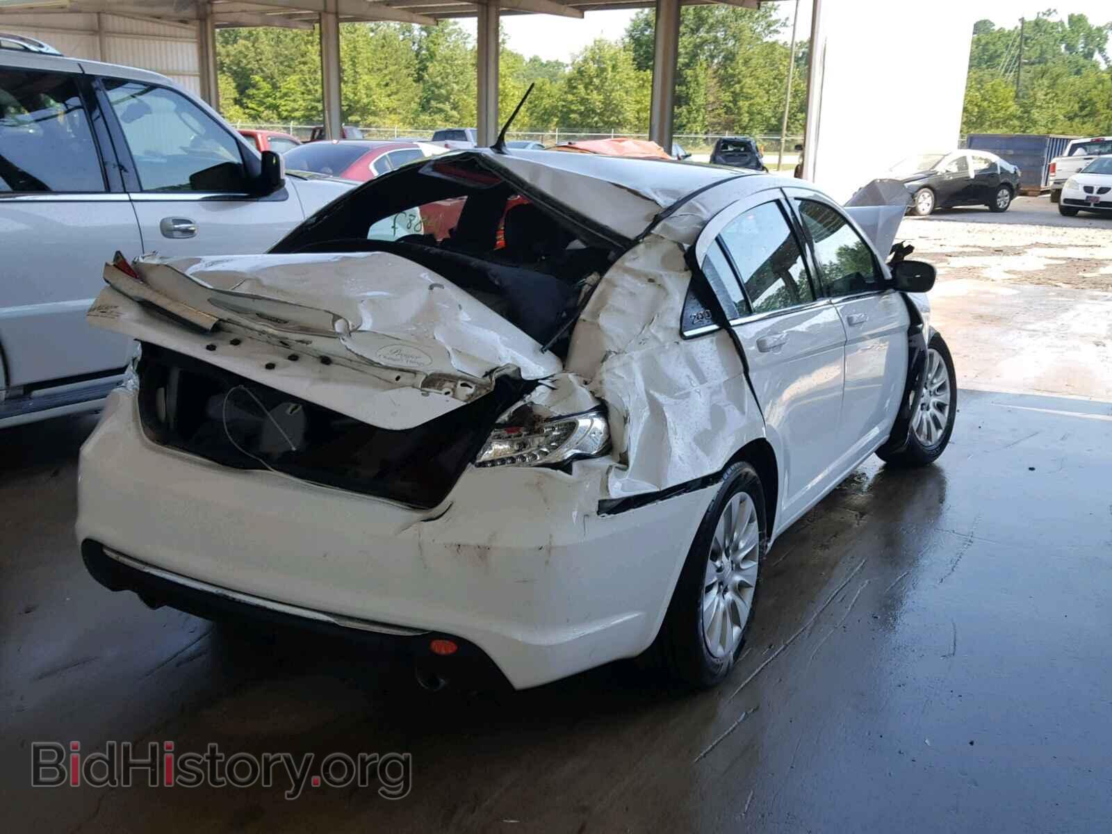 2013 CHRYSLER 200 - VIN: 1C3CCBAG2DN736673 - Photo 4