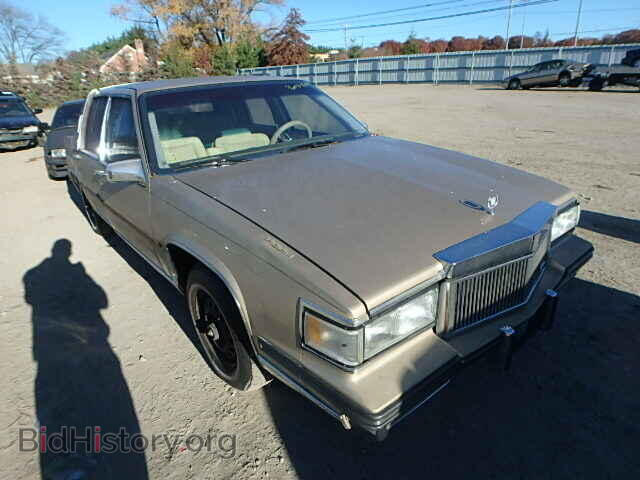 Photo 1G6CD5186H4257058 - CADILLAC DEVILLE 1987