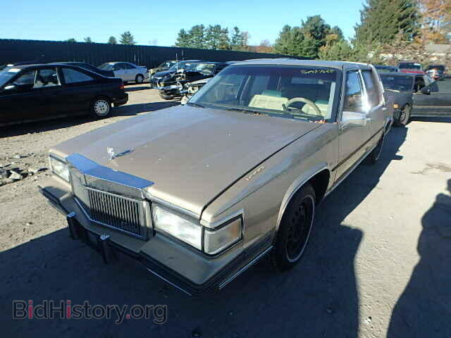 1987 CADILLAC DEVILLE - VIN: 1G6CD5186H4257058 - Photo 2