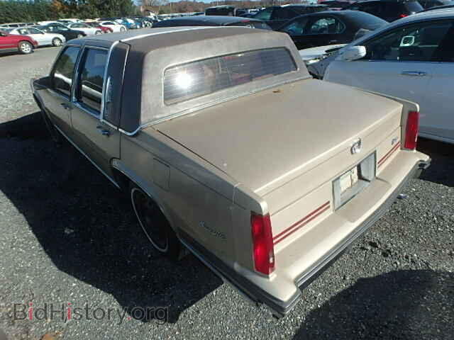 1987 CADILLAC DEVILLE - VIN: 1G6CD5186H4257058 - Photo 3