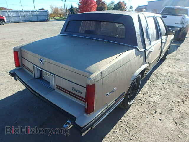 1987 CADILLAC DEVILLE - VIN: 1G6CD5186H4257058 - Photo 4