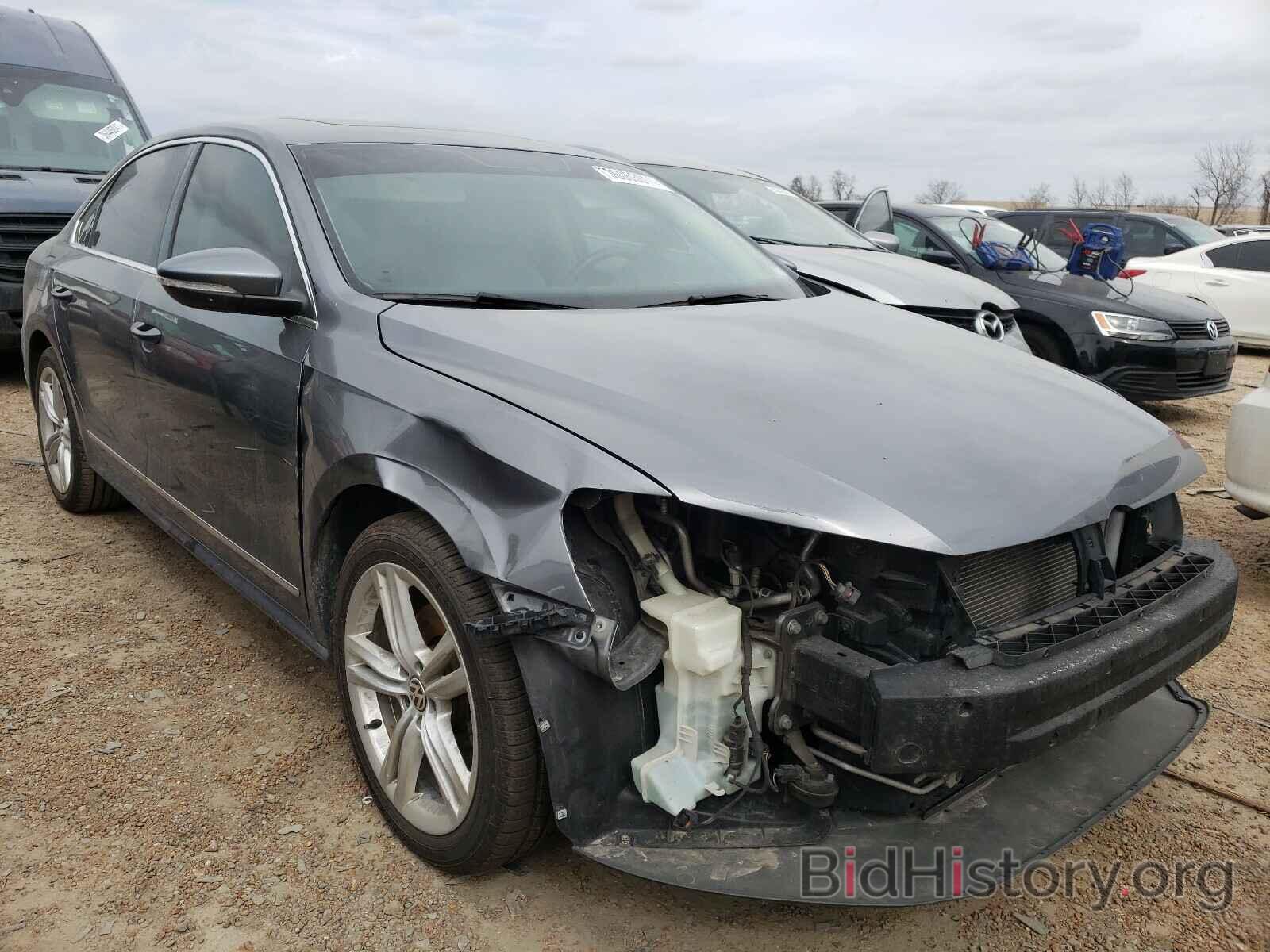 Photo 1VWCN7A35CC030045 - VOLKSWAGEN PASSAT 2012