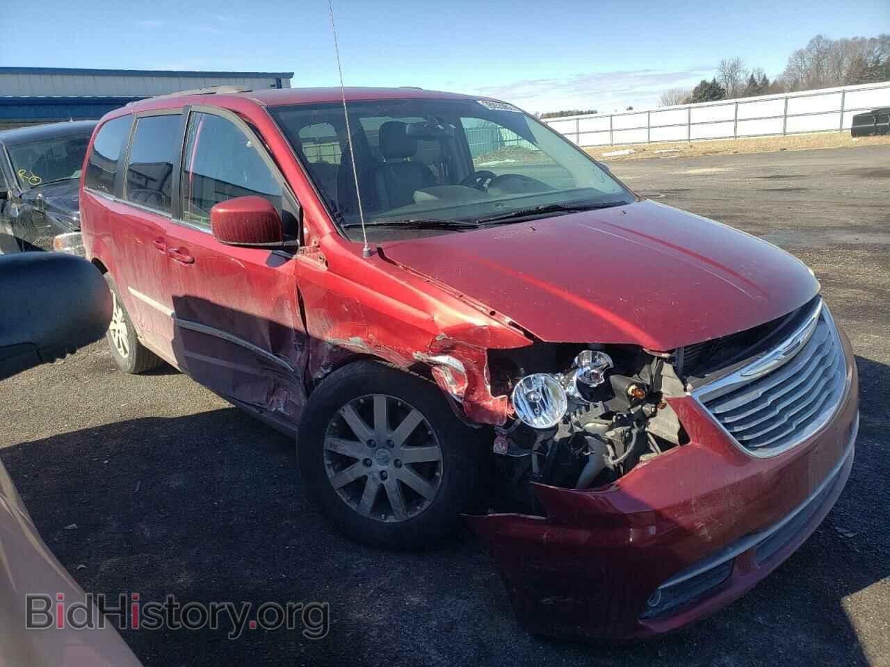 Фотография 2C4RC1BG6DR566156 - CHRYSLER MINIVAN 2013