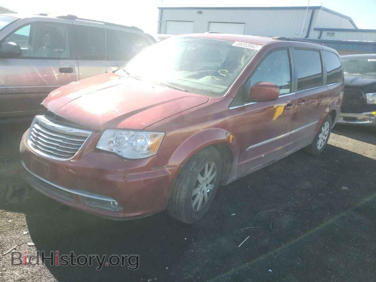 2013 CHRYSLER MINIVAN - VIN: 2C4RC1BG6DR566156 - Фото 2