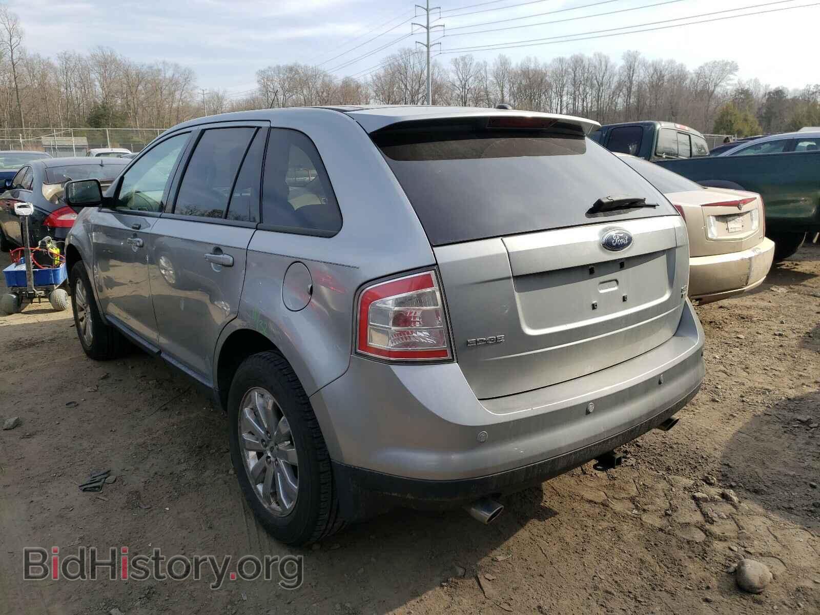 2007 FORD EDGE - VIN: 2FMDK48C77BB21517 - Фото 3