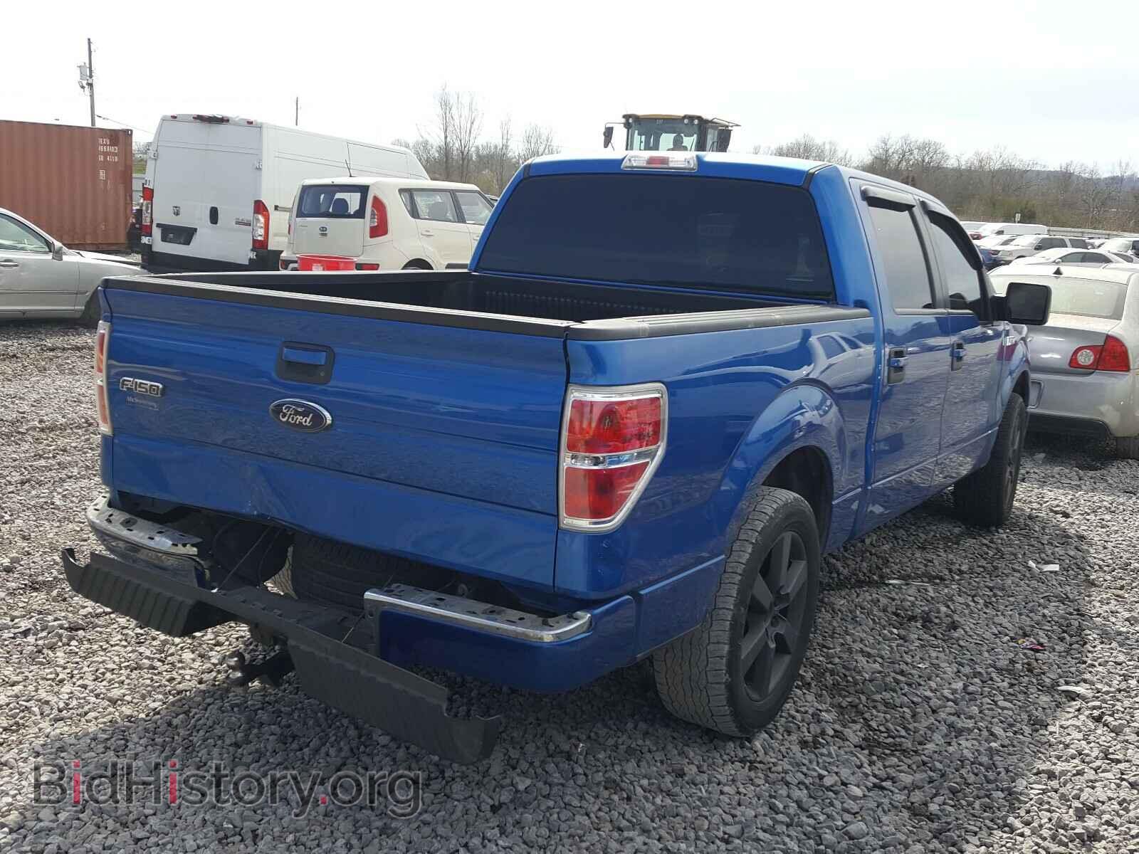 2013 FORD F150 - VIN: 1FTFW1CF3DFB63775 - Фото 4