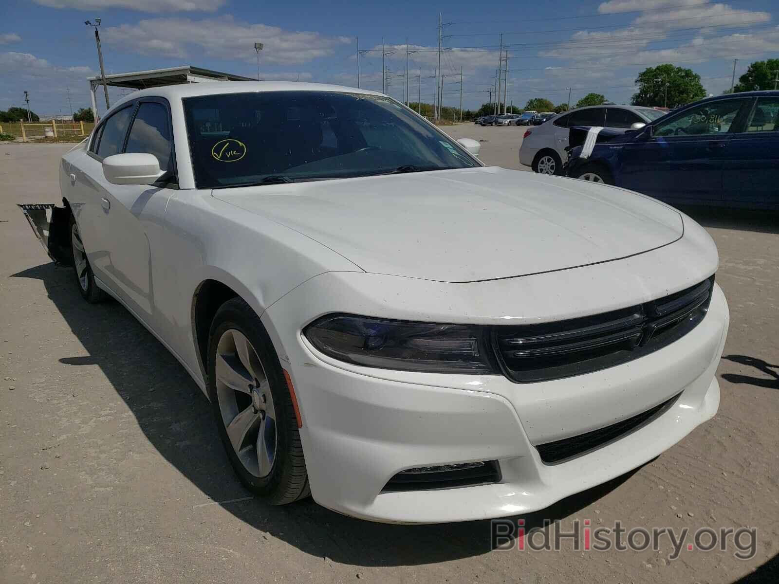 Photo 2C3CDXHG8JH176033 - DODGE CHARGER 2018